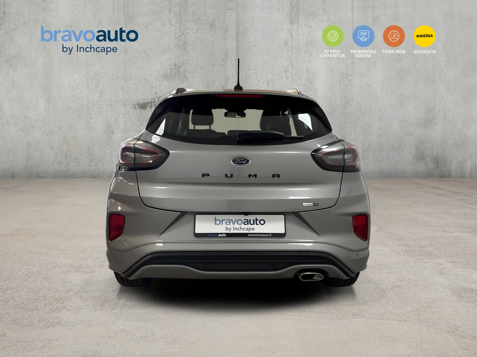 Ford Puma ST-Line MHEV