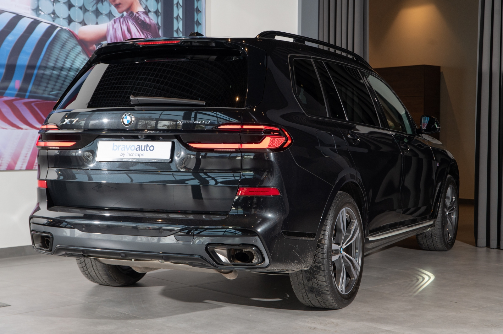BMW X7 xDrive40d M Sport Pro