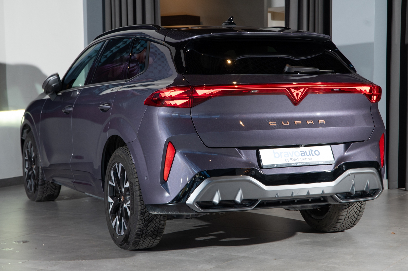 Cupra Terramar Dark Void