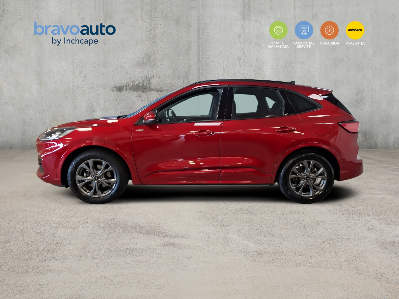 Ford Kuga ST-Line Hybrid 2.5