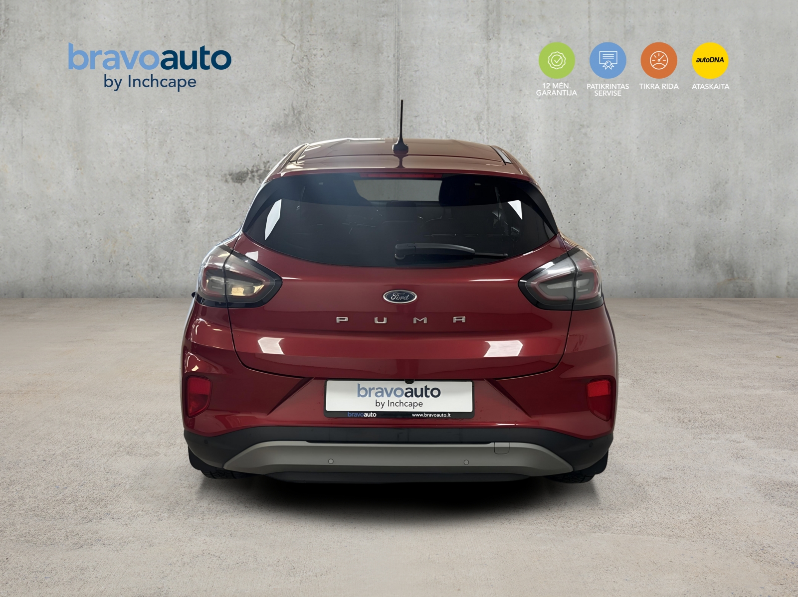Ford Puma Titanium