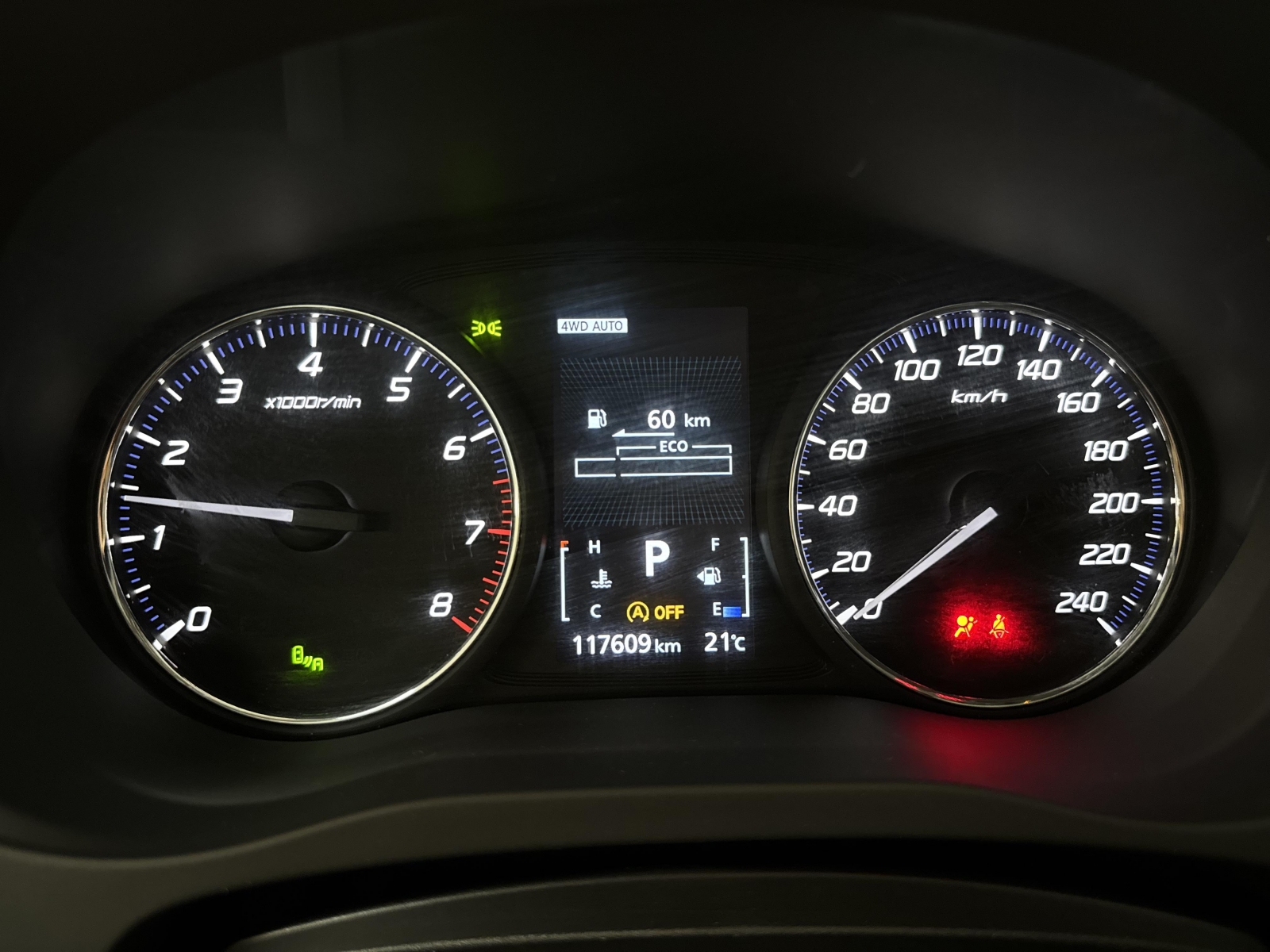 Mitsubishi Outlander 4WD