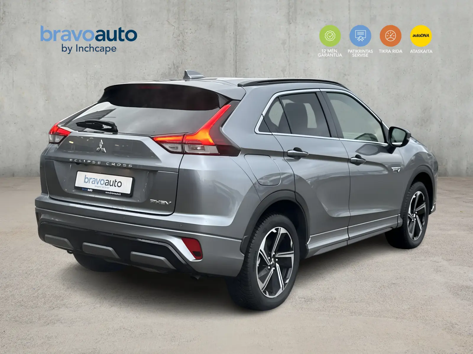 Mitsubishi Eclipse Cross PHEV AWD
