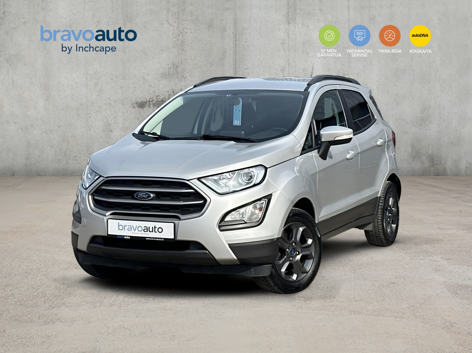 Ford EcoSport Business