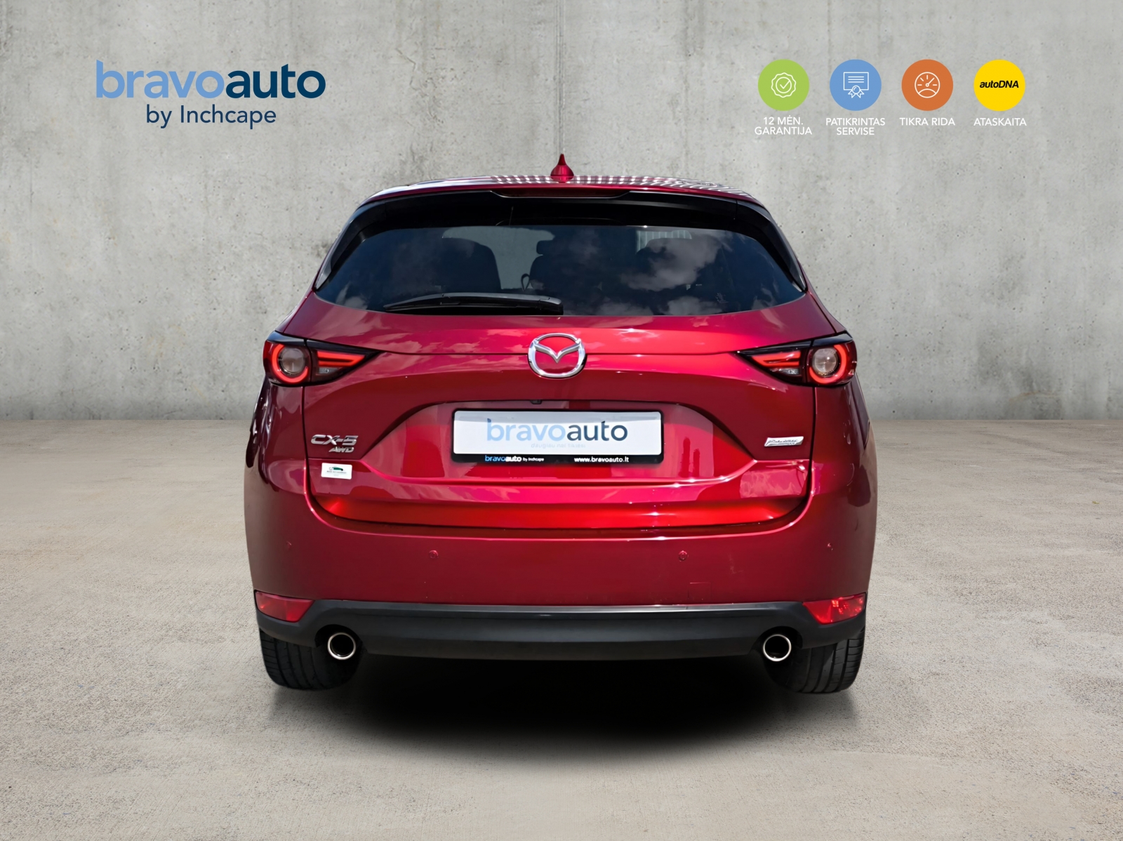Mazda CX-5 Luxury AWD