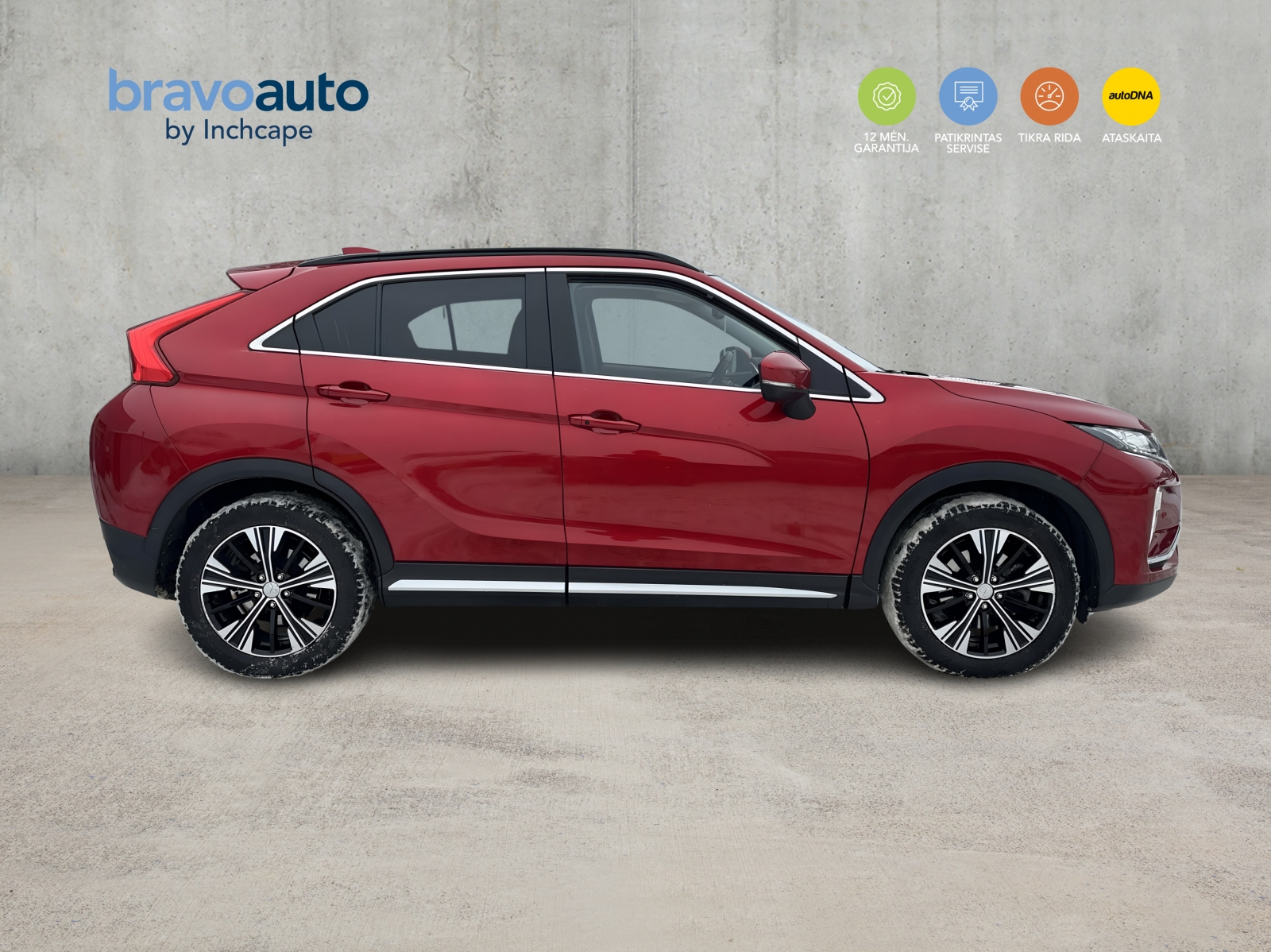 Mitsubishi Eclipse Cross Instyle+ 4WD