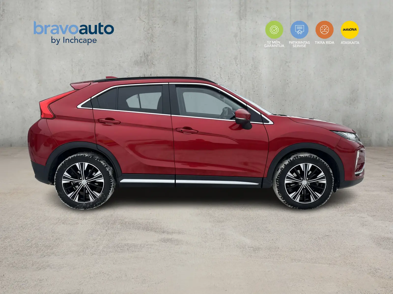 Mitsubishi Eclipse Cross Instyle+ 4WD