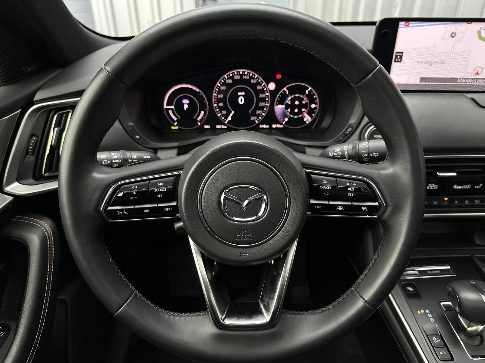 Mazda CX-80 Homura Plus Plug-In Hybrid AWD