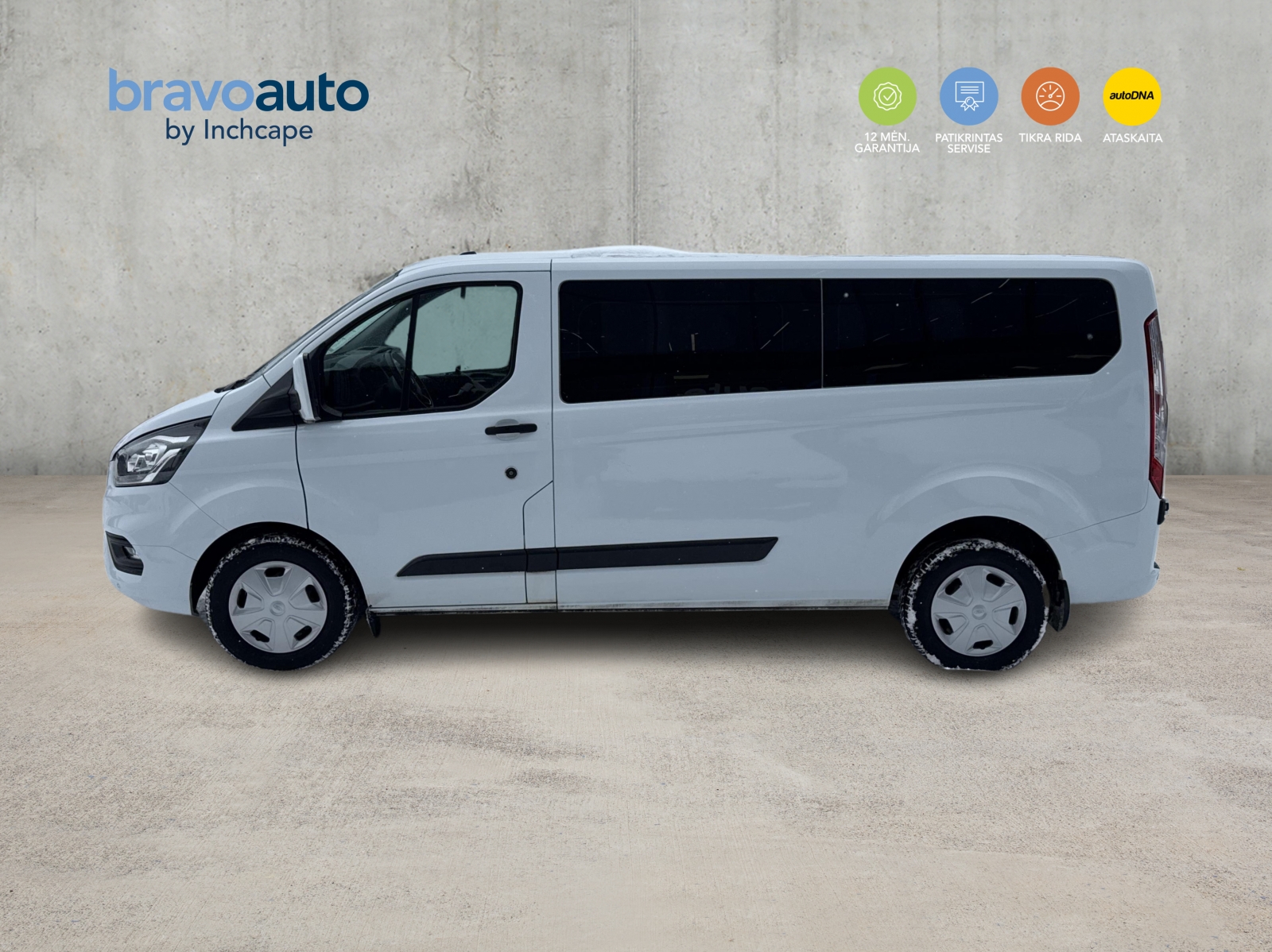 Ford Transit Custom Kombi Trend 320 LWB