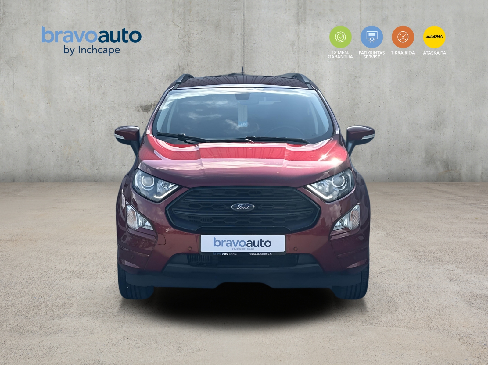Ford EcoSport ST-Line