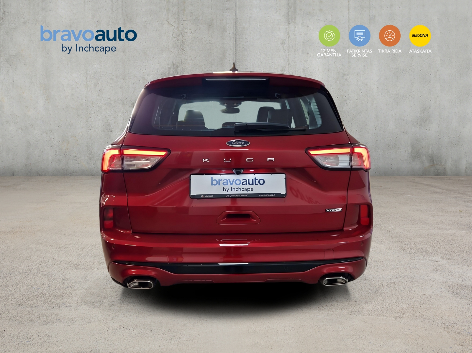 Ford Kuga ST-Line Hybrid 2.5