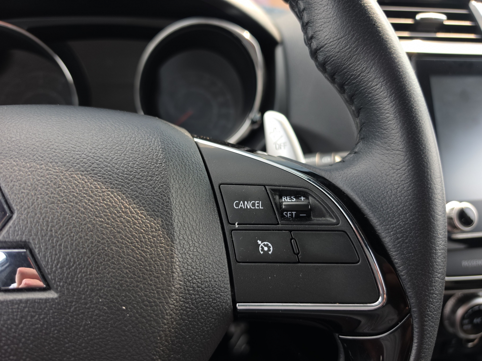 Mitsubishi ASX Blackout