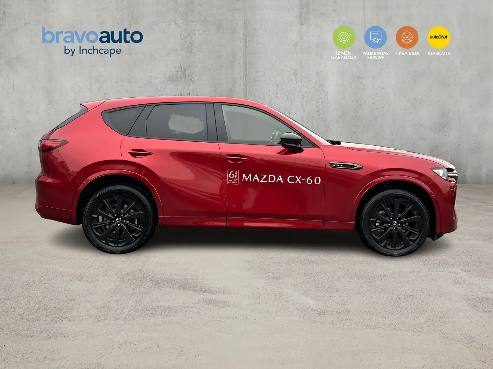 Mazda CX-60 Homura Plus AWD