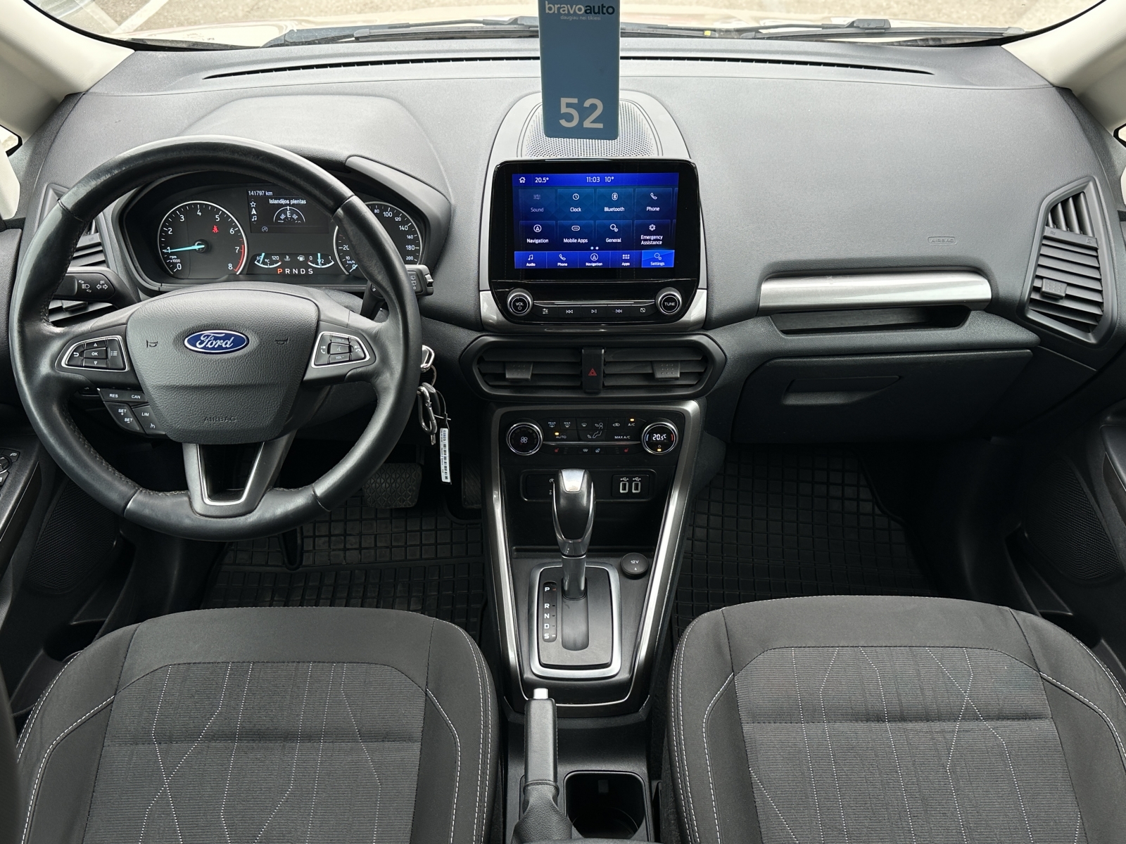 Ford EcoSport Business