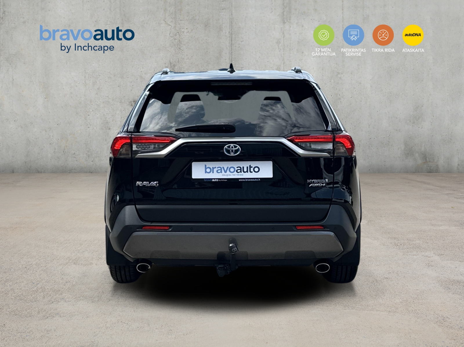 Toyota RAV4 Hybrid AWD