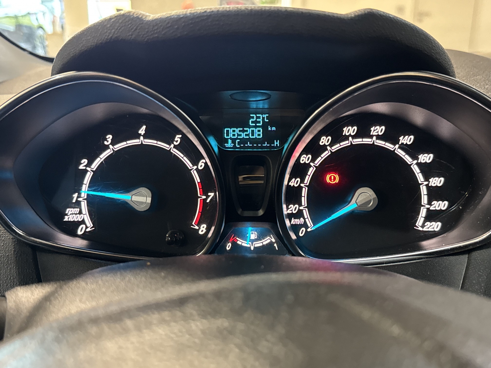 Ford Fiesta 5D Trend