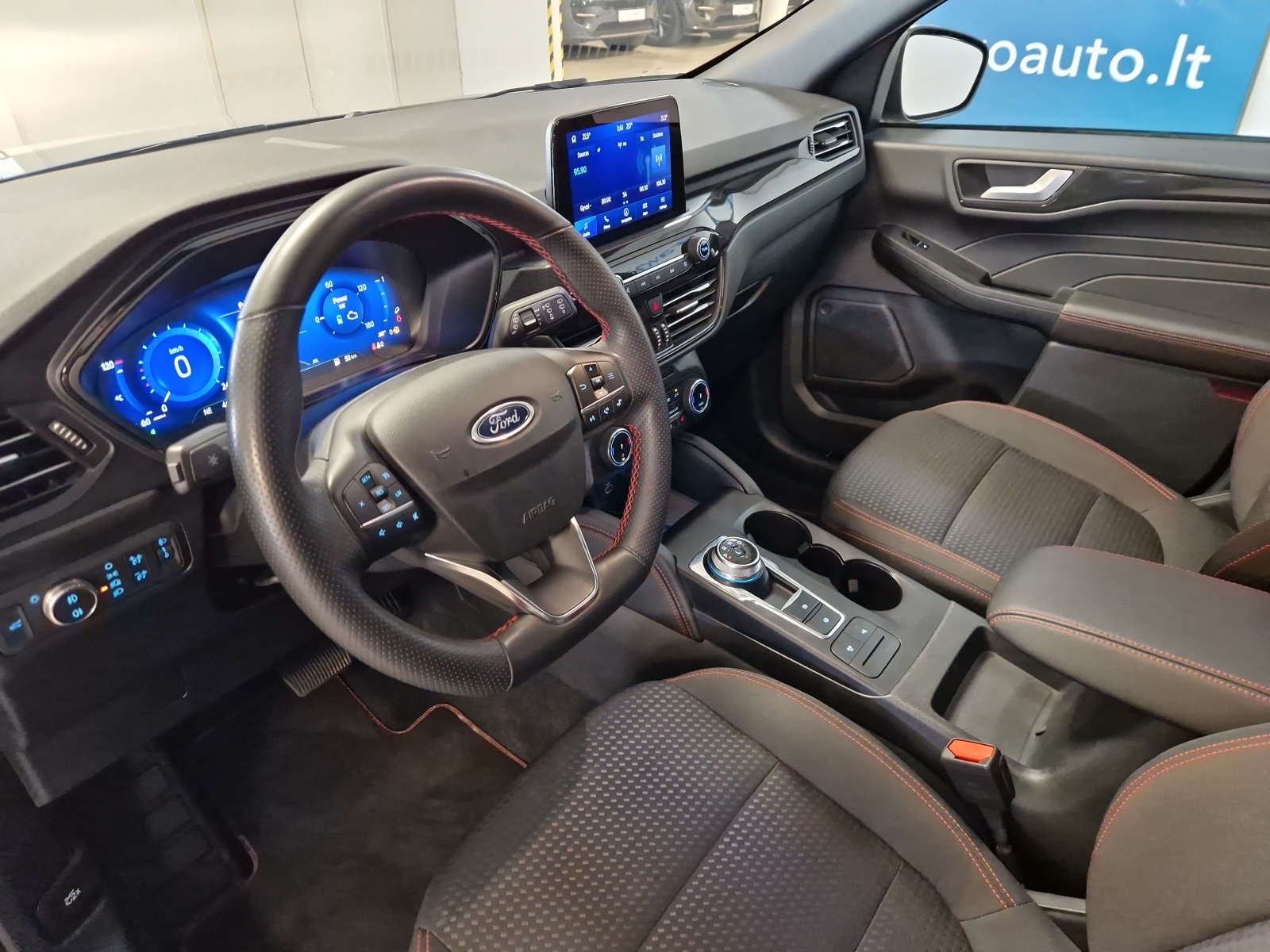 Ford Kuga ST-Line Hybrid 2.5