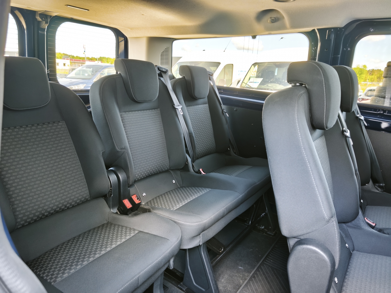 Ford Transit Custom Kombi L2H1