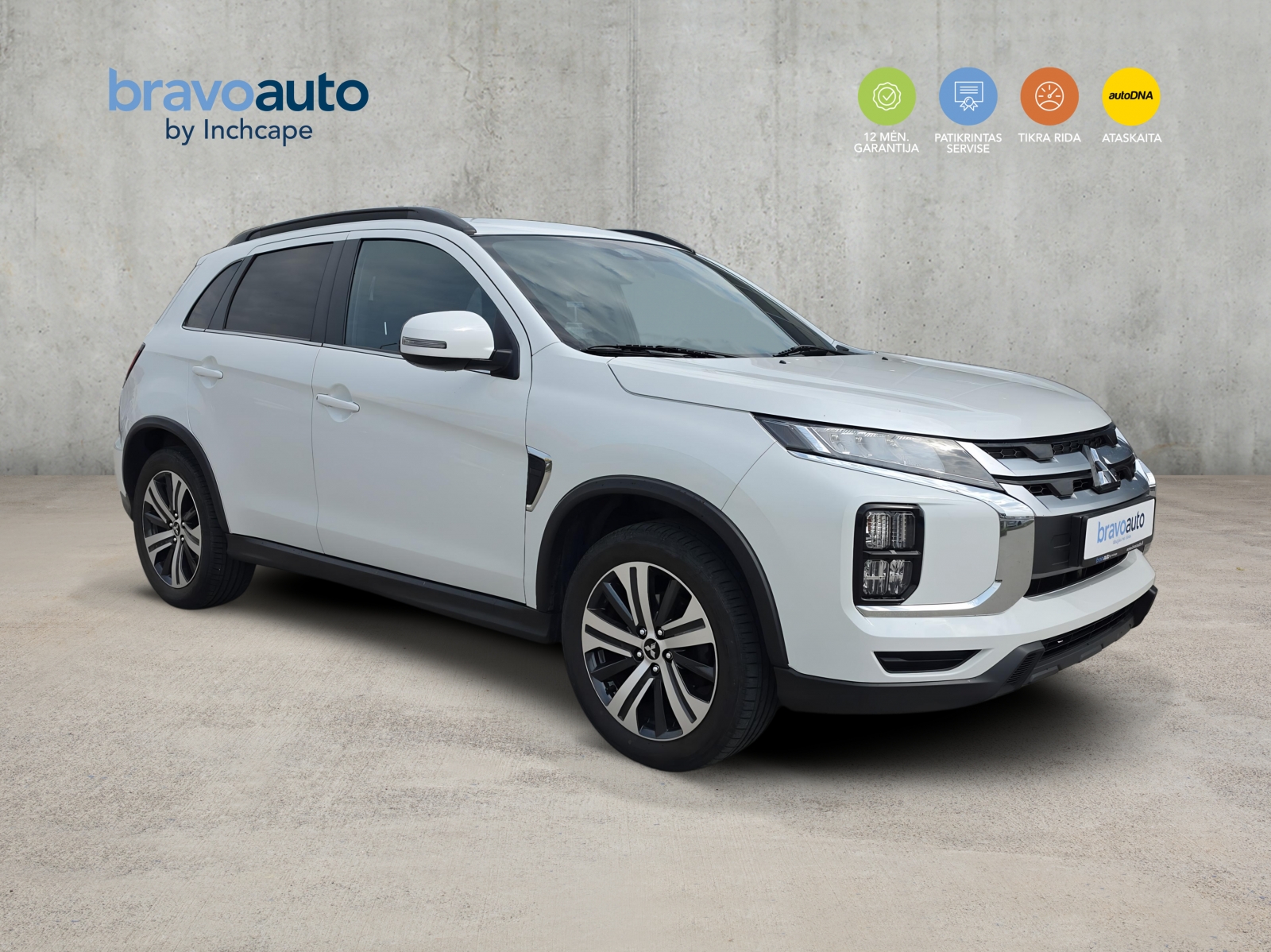 Mitsubishi ASX Blackout