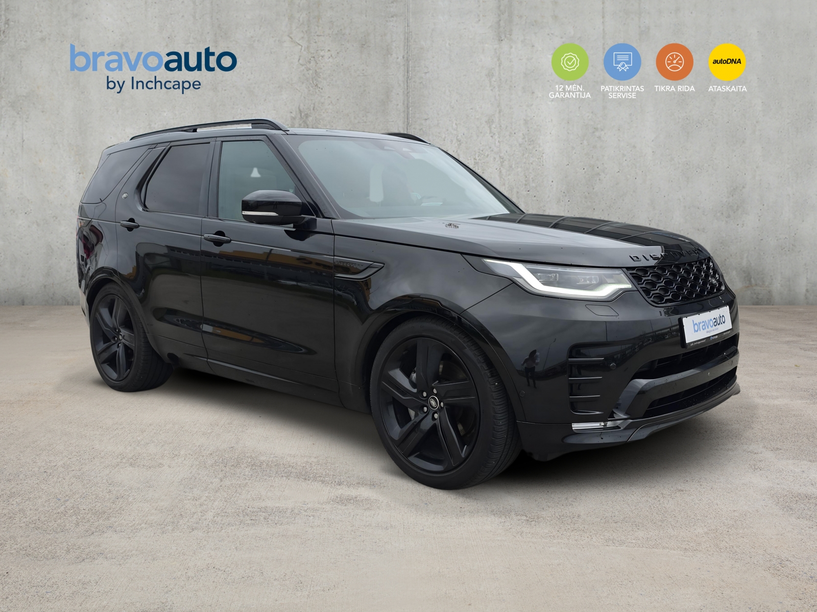 Land Rover Discovery D250 Dynamic HSE