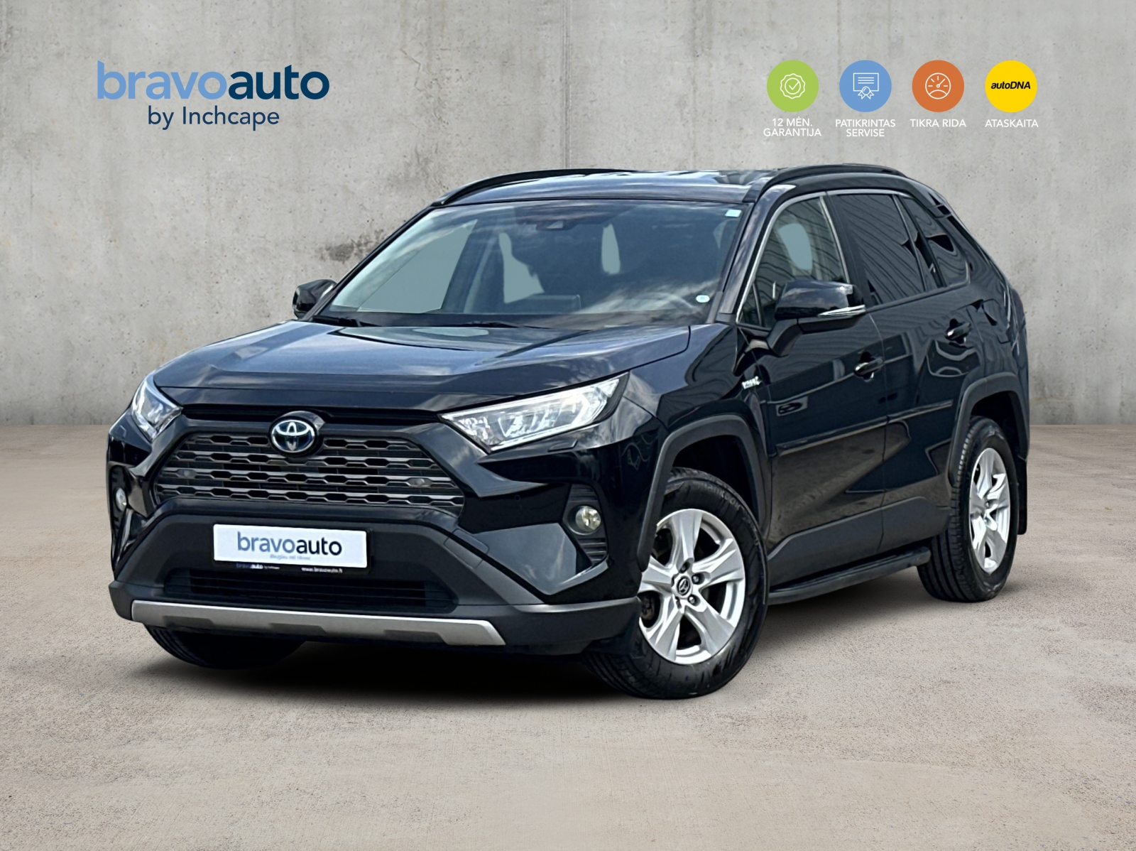 Toyota RAV4 Hybrid AWD