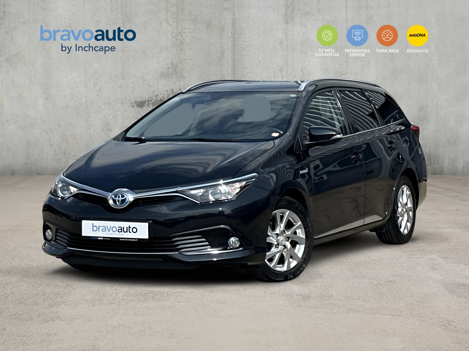 Toyota Auris Hybrid
