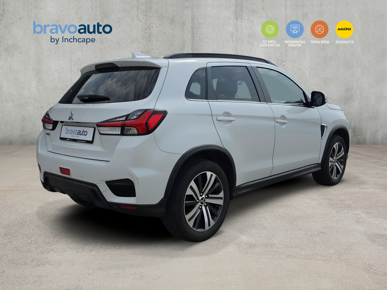 Mitsubishi ASX Blackout