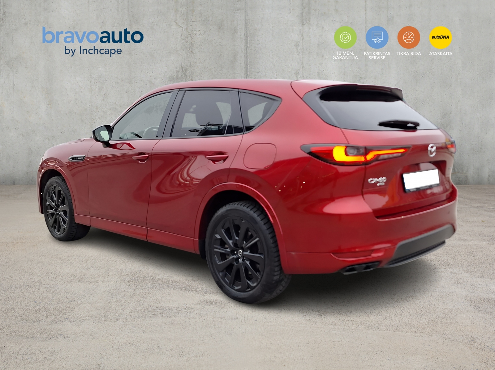 Mazda CX-60 HOMURA PHEV