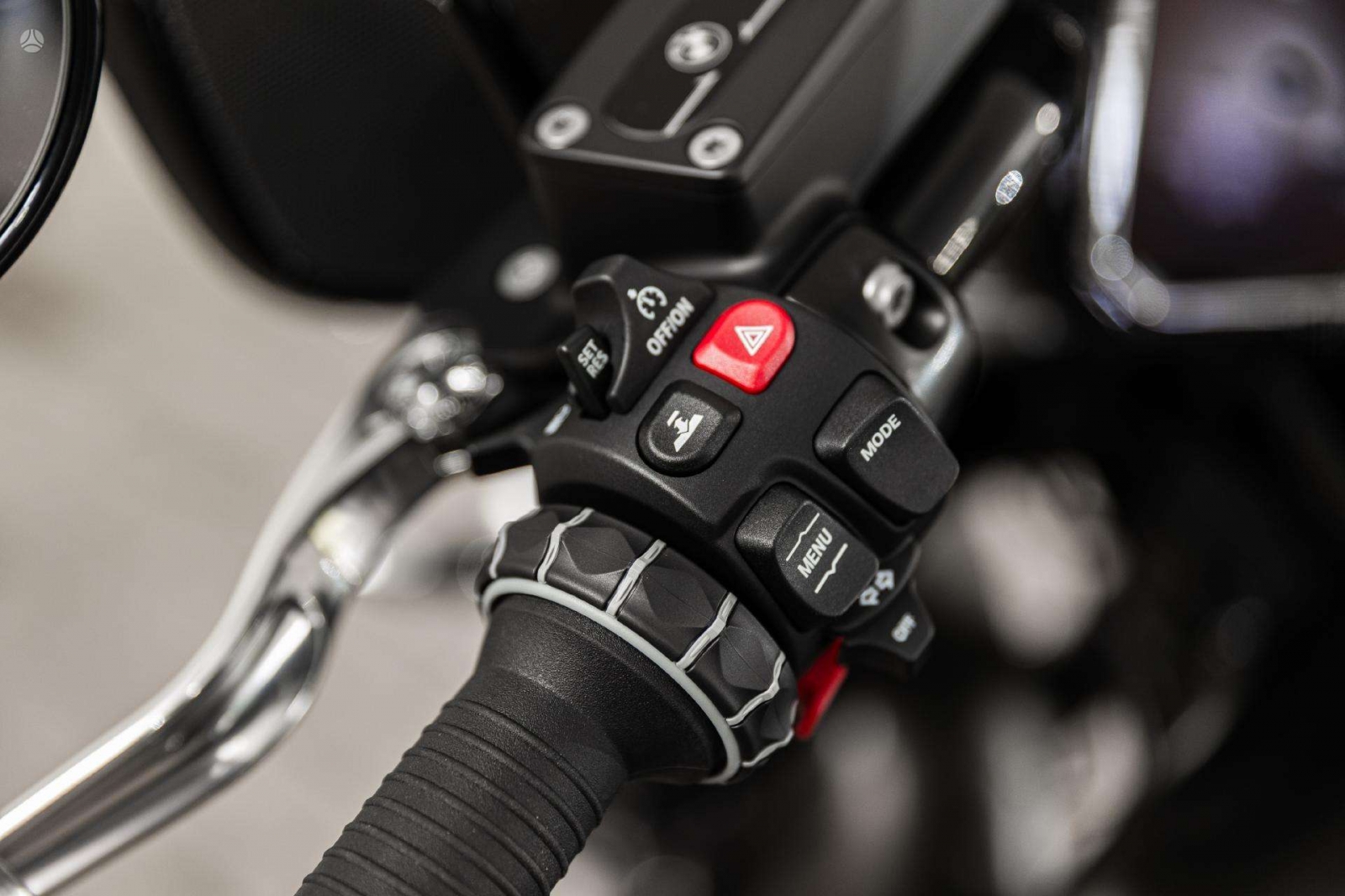 BMW (moto) R 18 Bagger