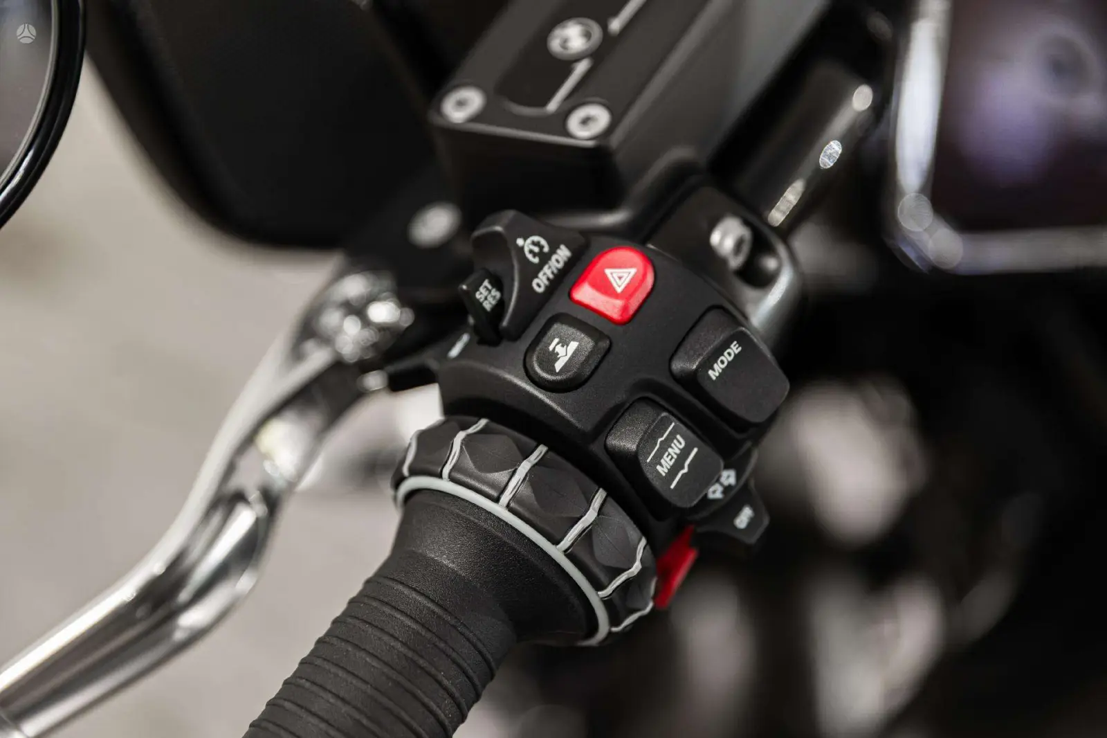 BMW (moto) R 18 Bagger