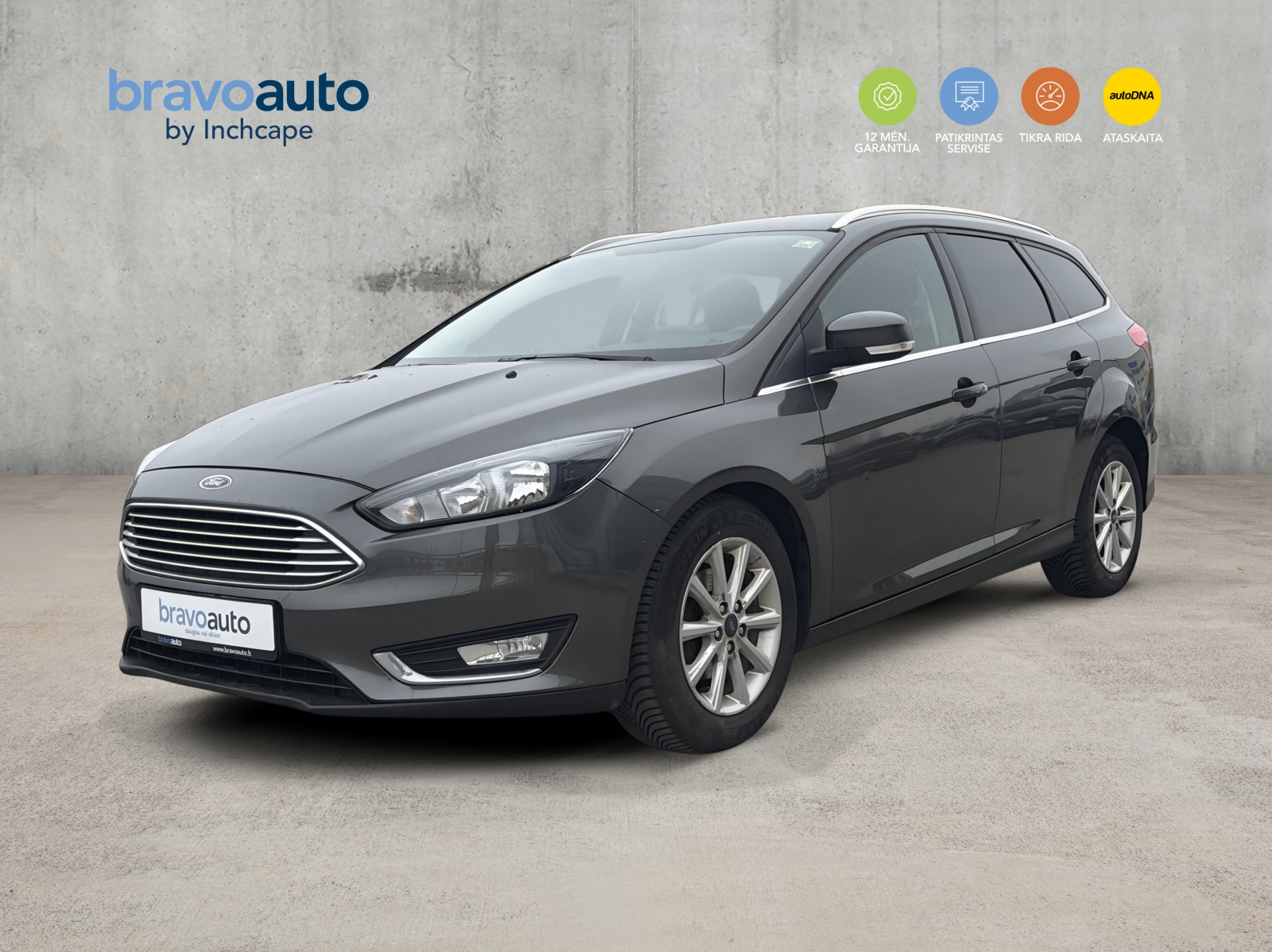 Ford Focus Titanium