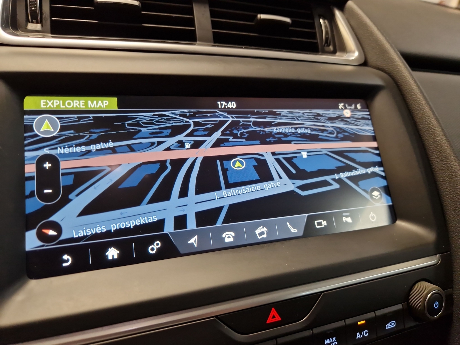 Jaguar E-Pace AWD 1.5