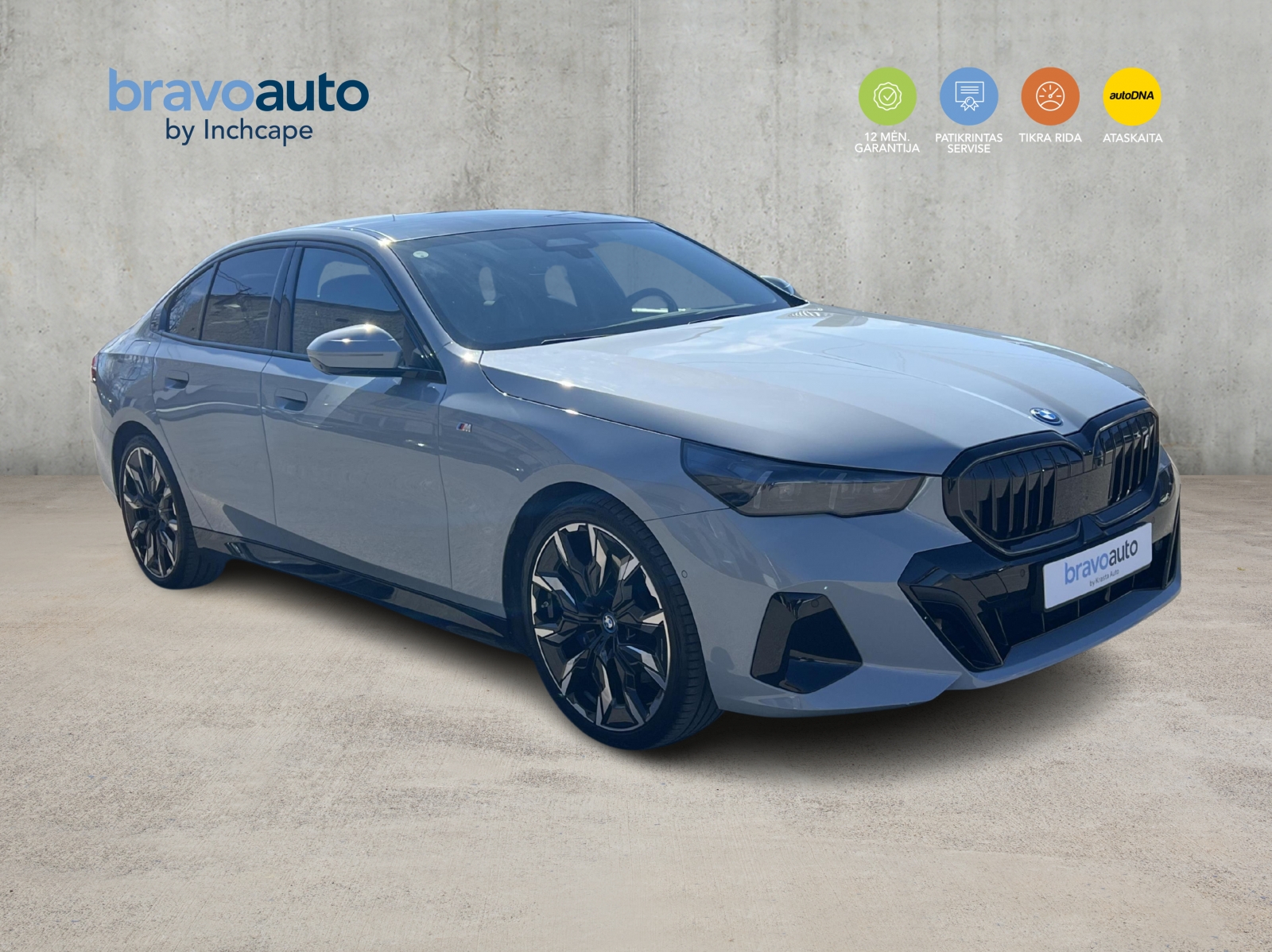 BMW i5 eDrive40