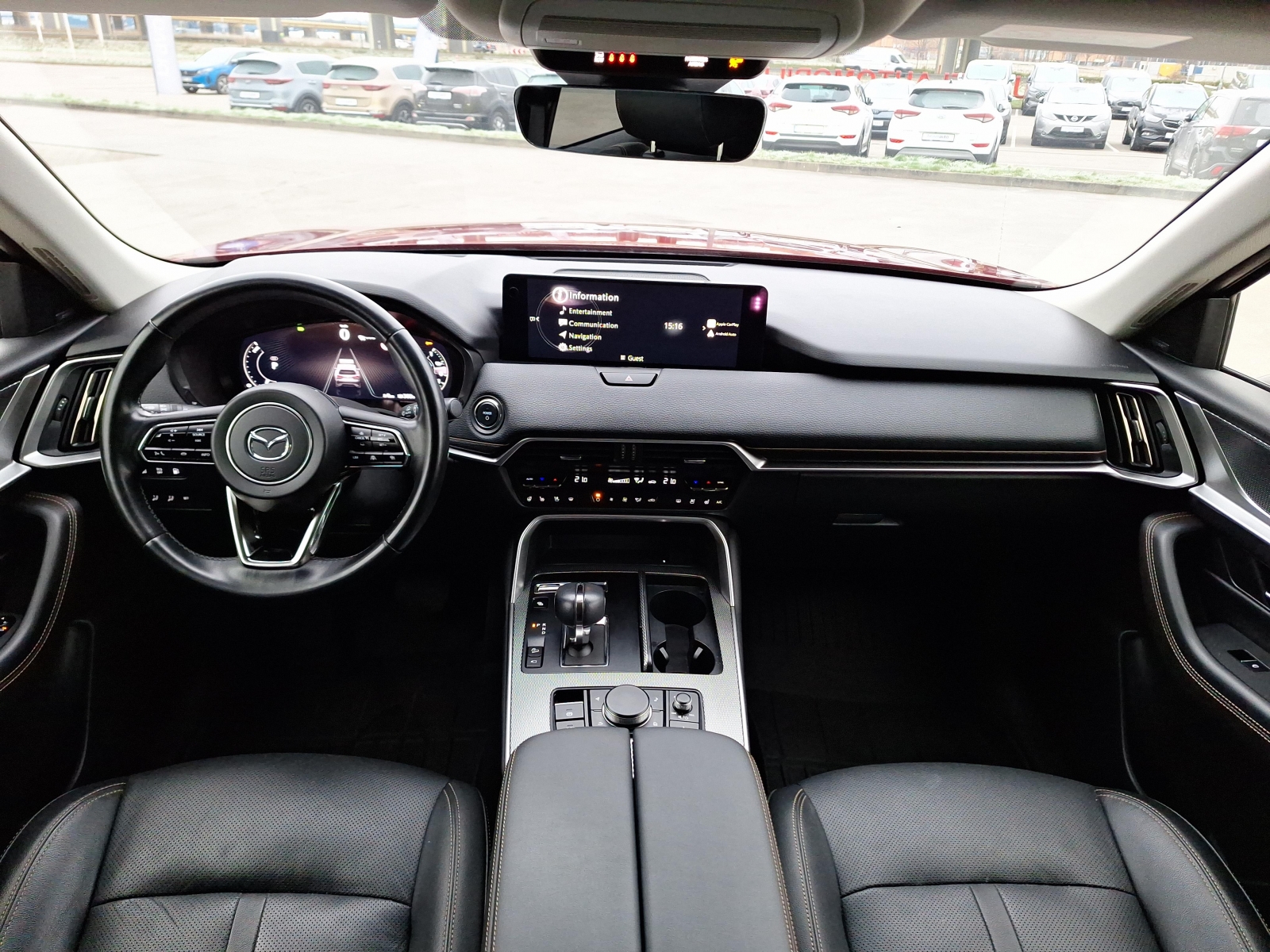 Mazda CX-60 HOMURA PHEV