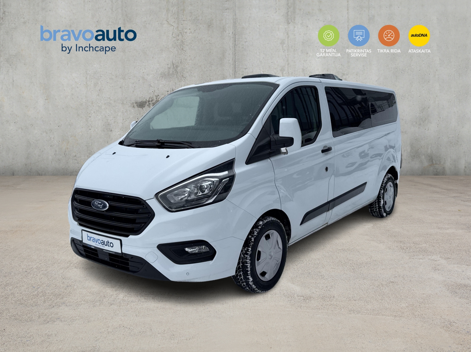 Ford Transit Custom Kombi Trend 320 LWB