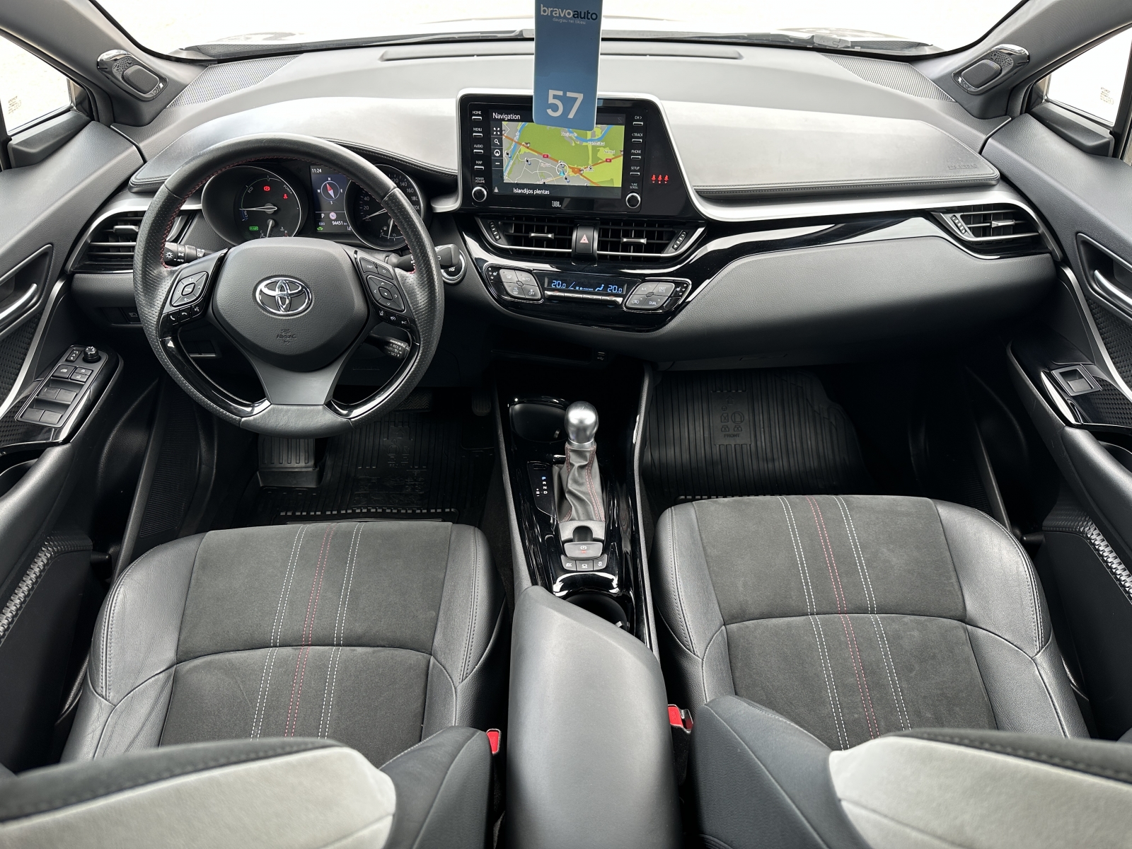 Toyota C-HR Hybrid GR sport