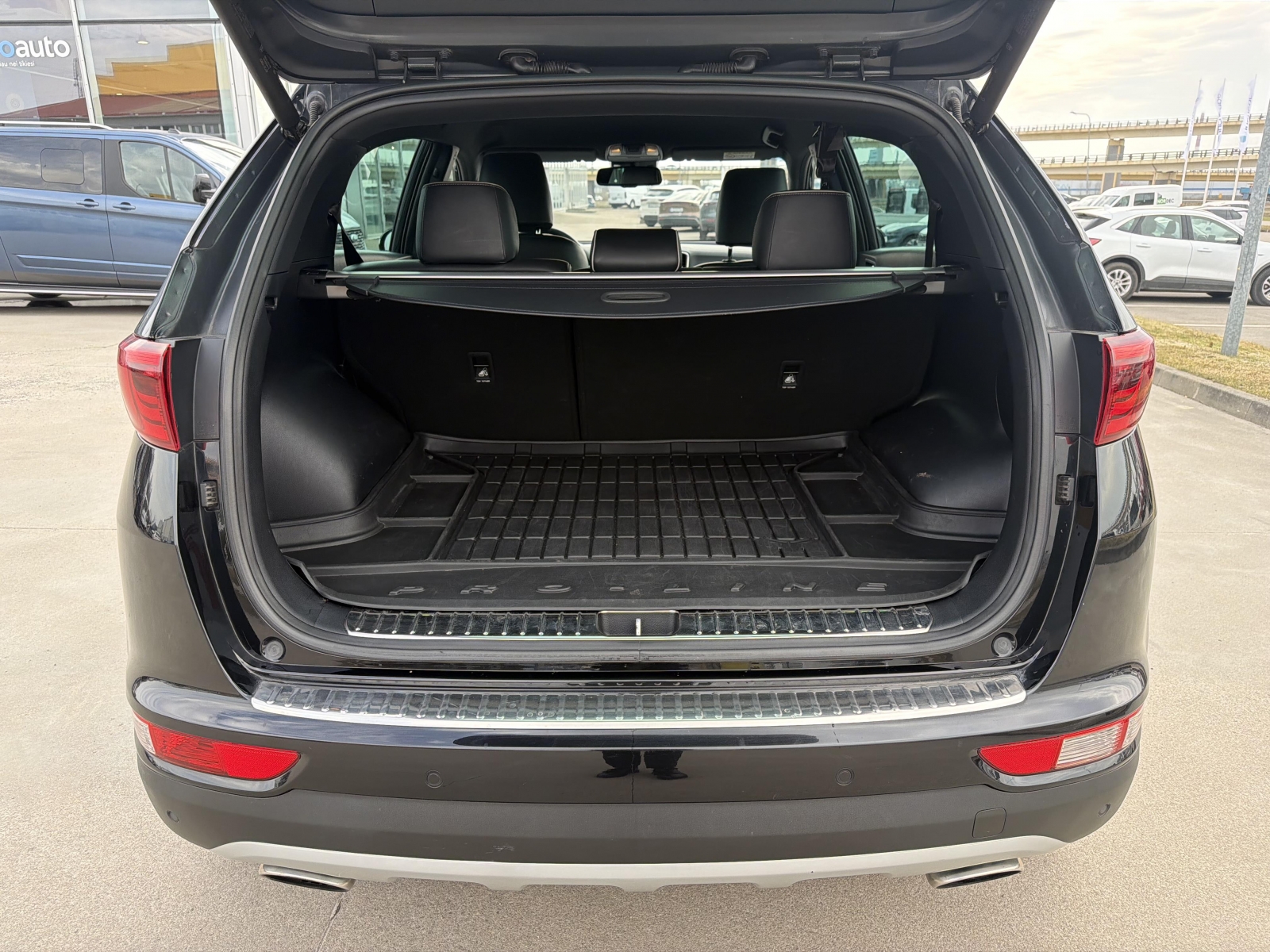 Kia Sportage GT-line