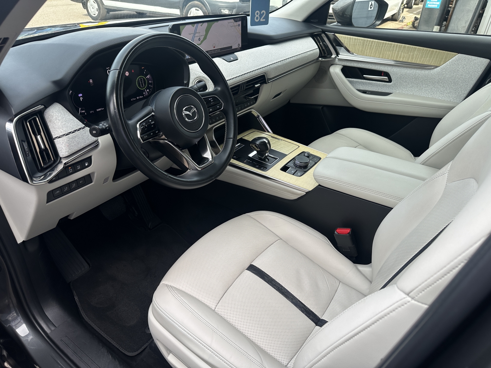 Mazda CX-60 Takumi PHEV AWD