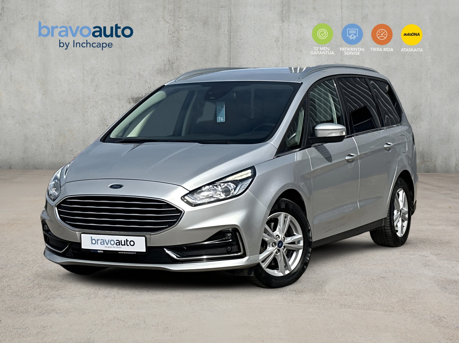 Ford Galaxy Titanium