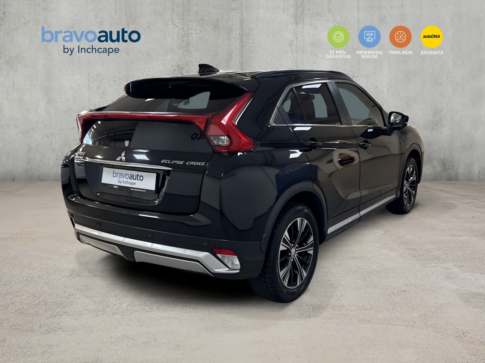 Mitsubishi Eclipse Cross 2WD