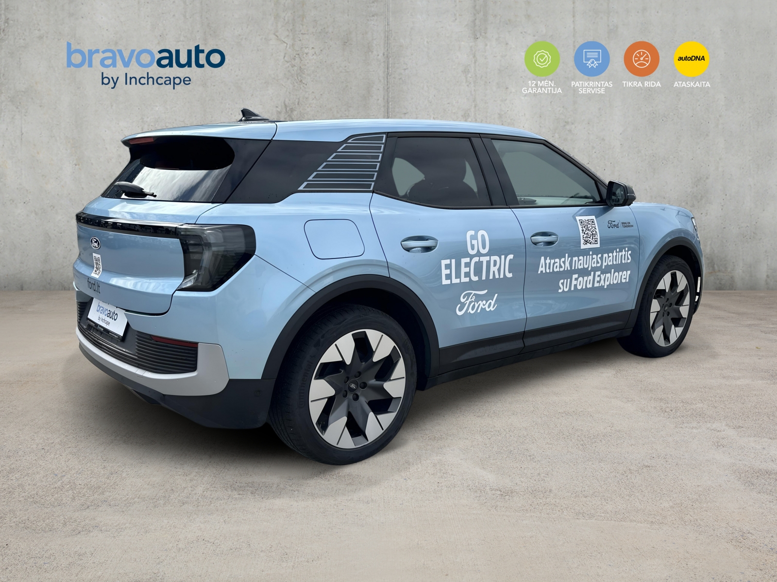 Ford Explorer Premium Extended Range AWD 250Kw