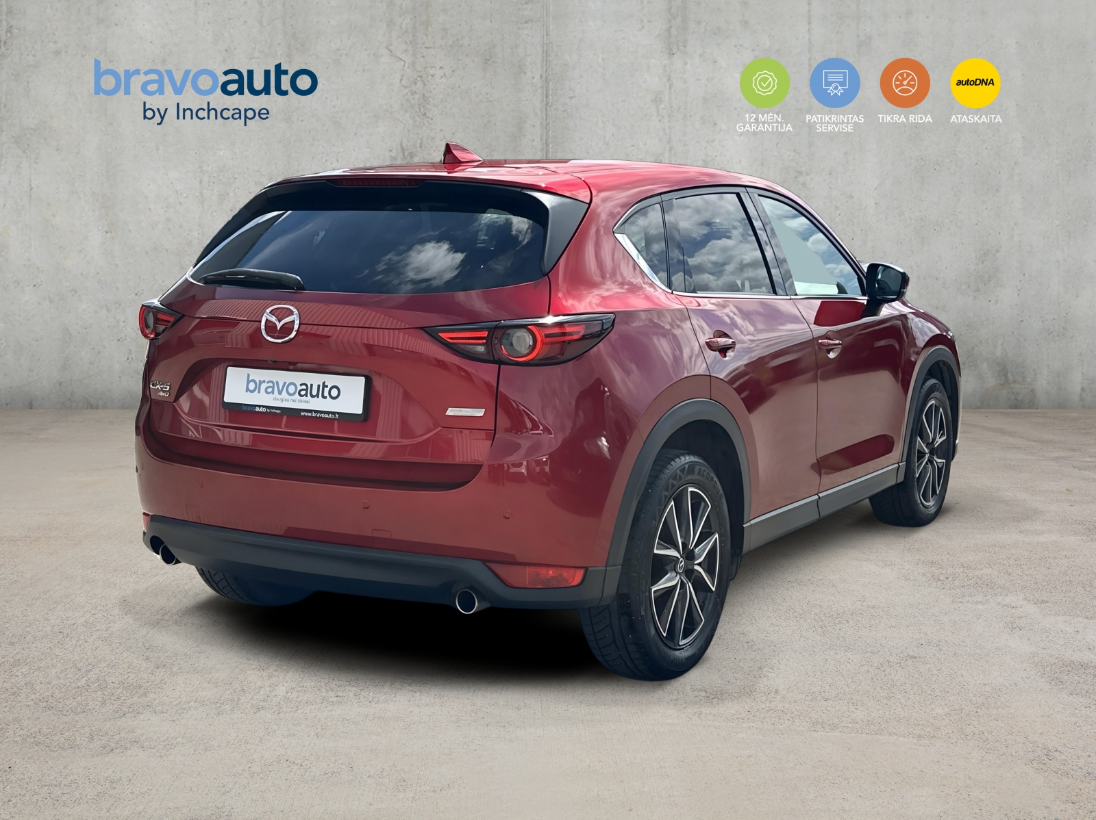Mazda CX-5 Luxury AWD