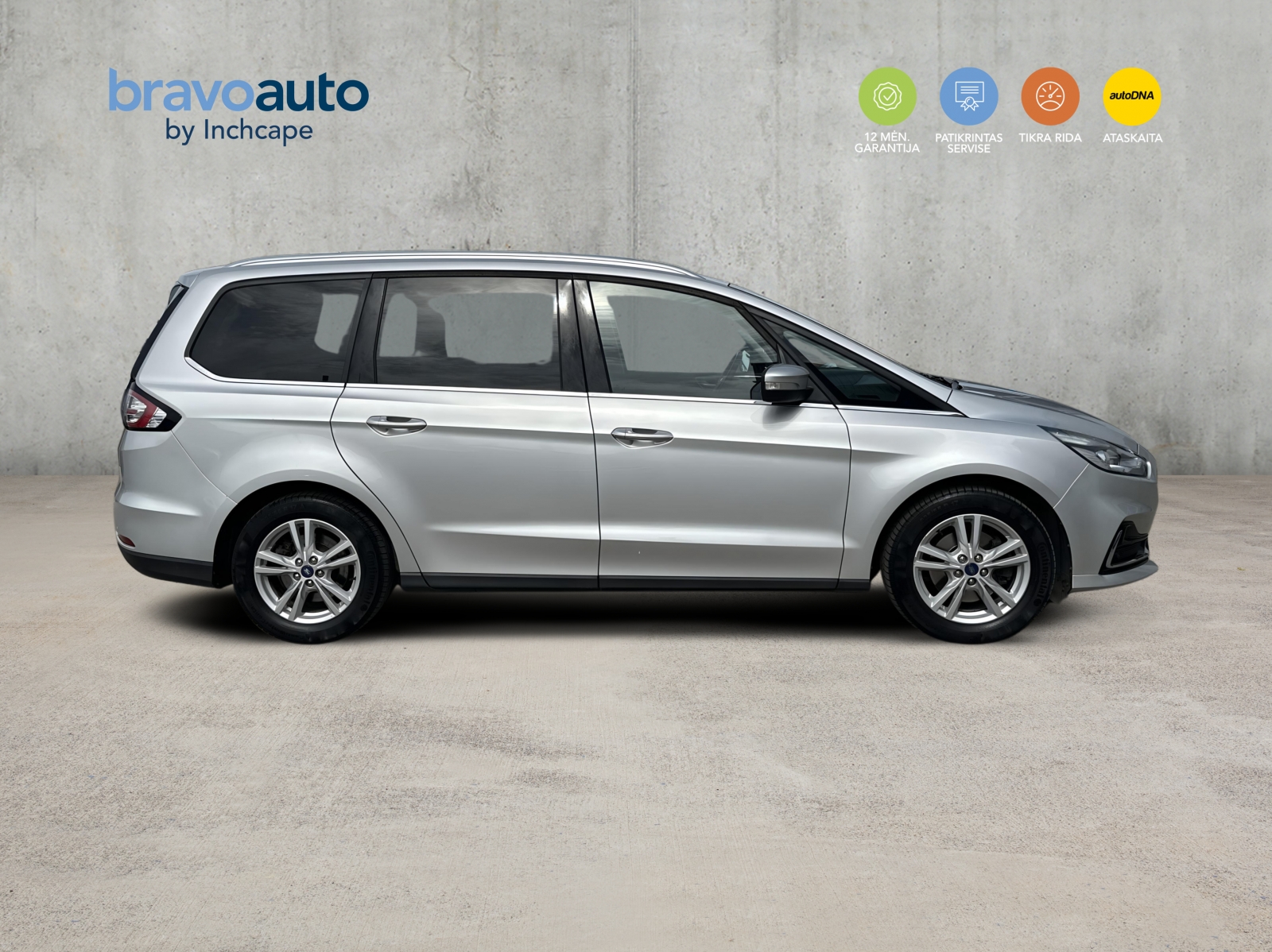 Ford Galaxy Titanium