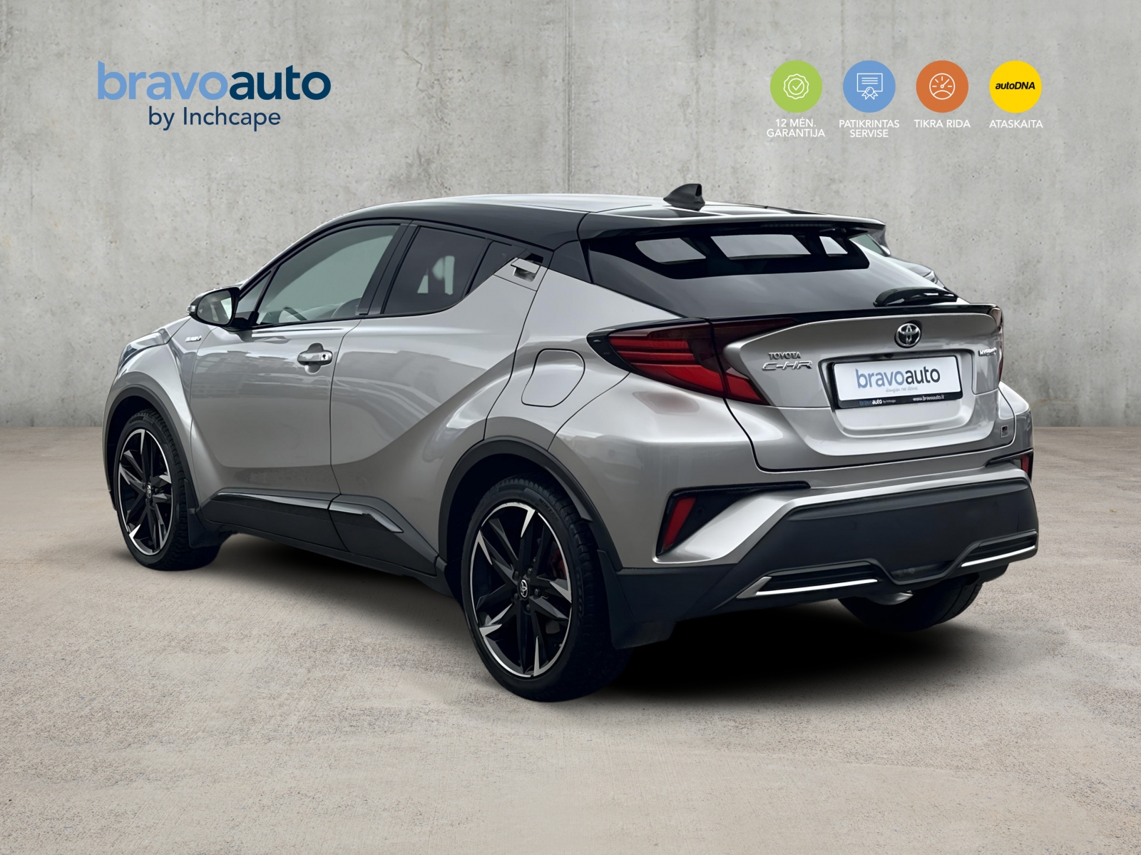 Toyota C-HR Hybrid GR sport