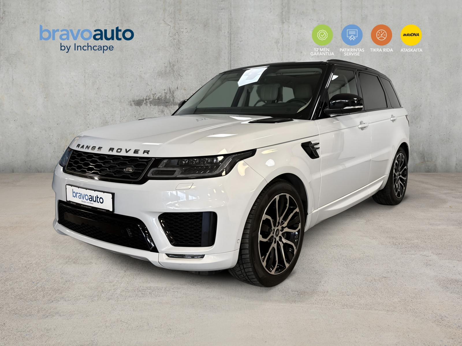 Land Rover Range Rover Sport P400e HSE Dynamic