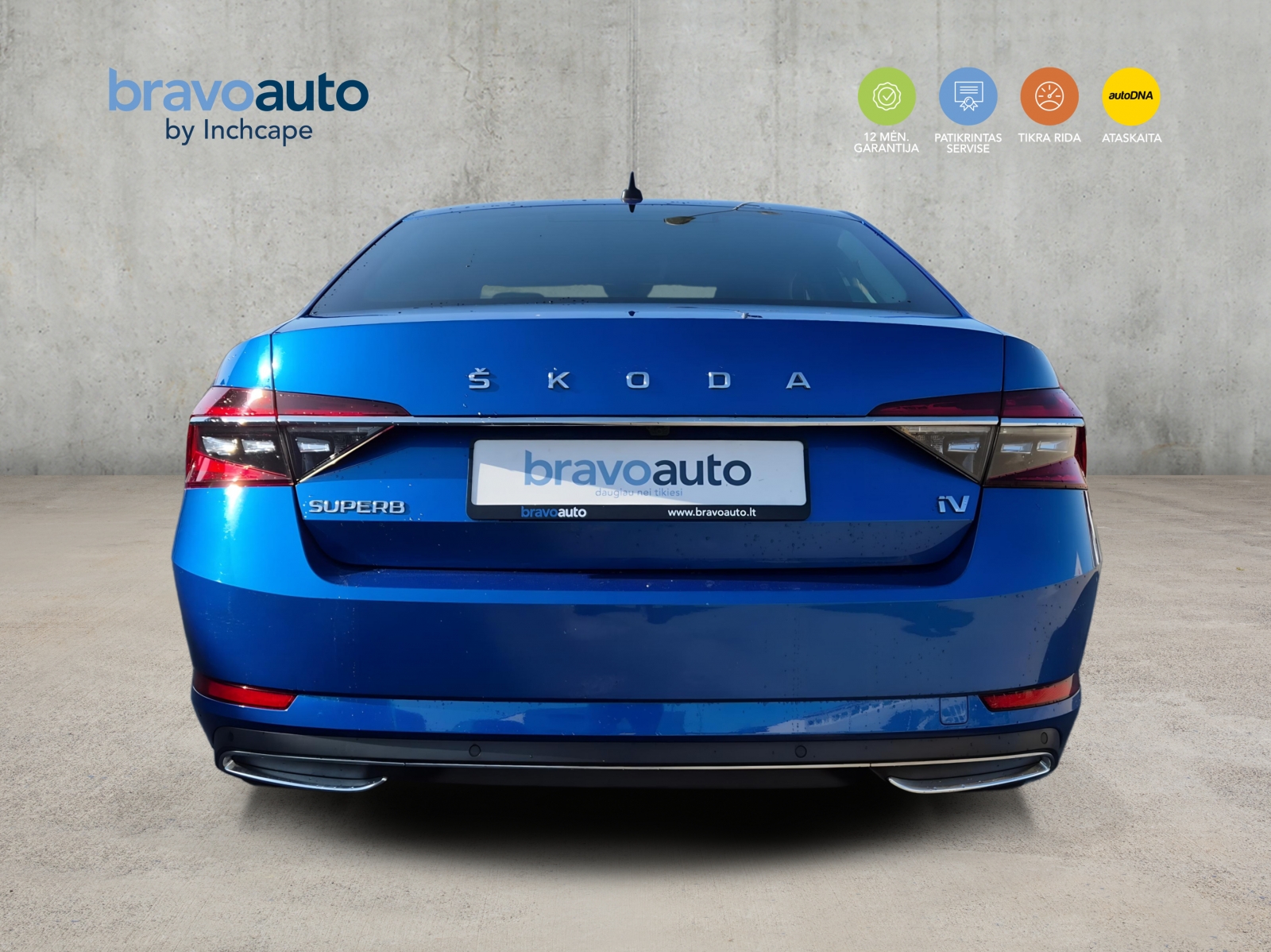 Skoda Superb Laurin & Klement PHEV