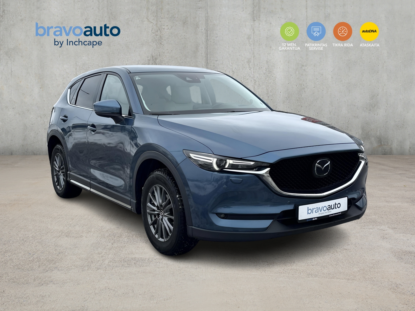 Mazda CX-5 Luxury AWD