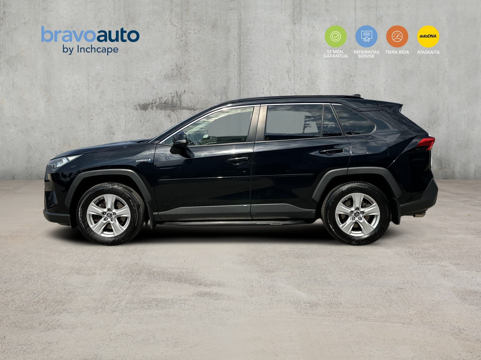 Toyota RAV4 Hybrid AWD