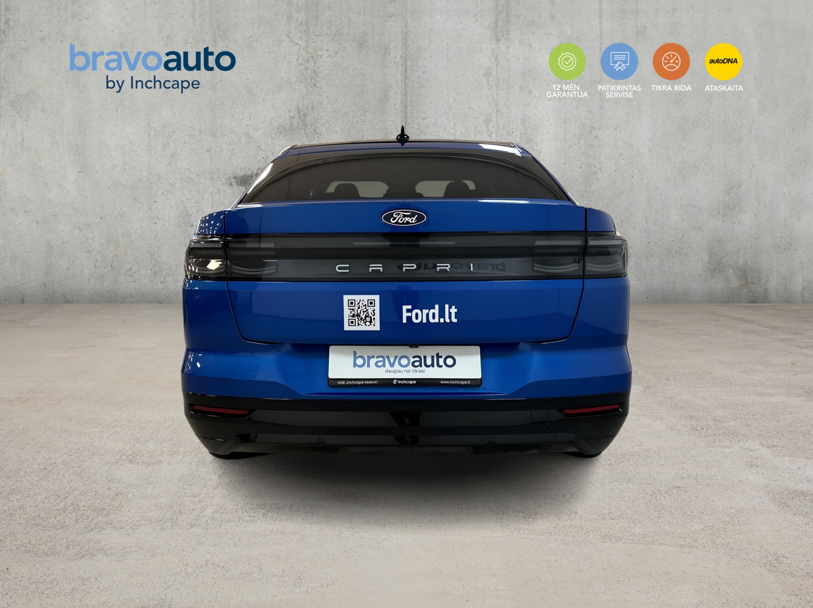 Ford Capri Premium EXTENDED RANGE