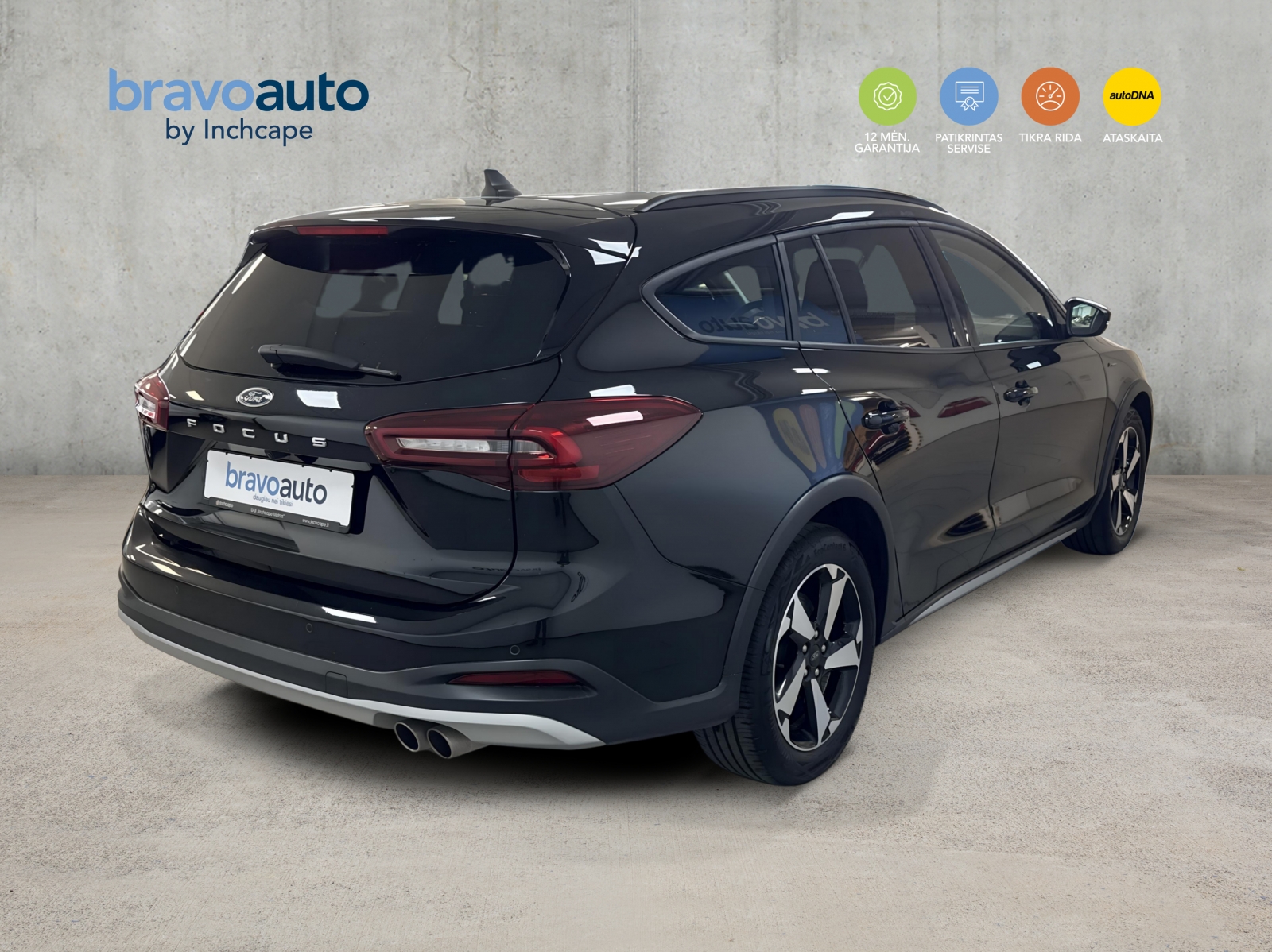 Ford Focus Focus Active X Hybrid